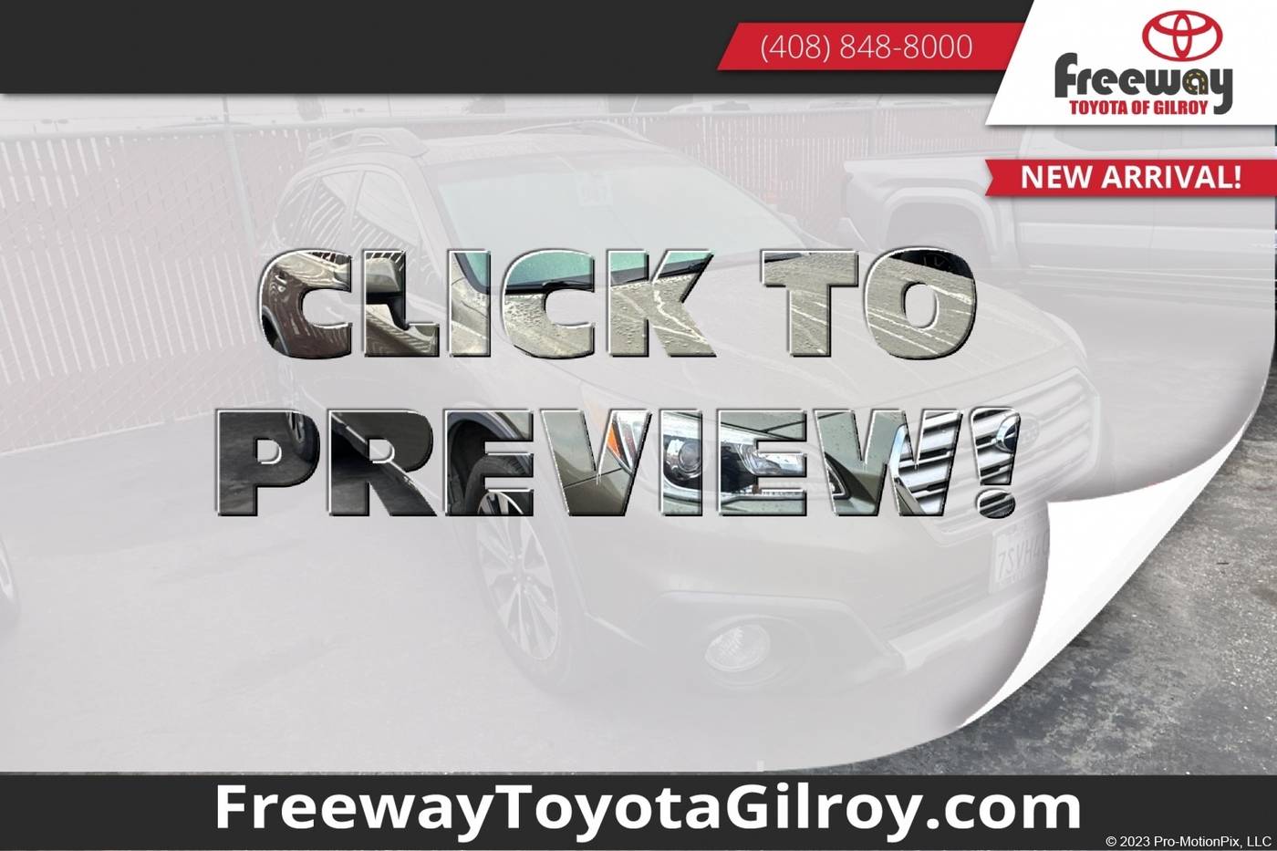 2016 Subaru Outback 2.5i Limited — SUV — 75,755 mi — Gilroy, CA