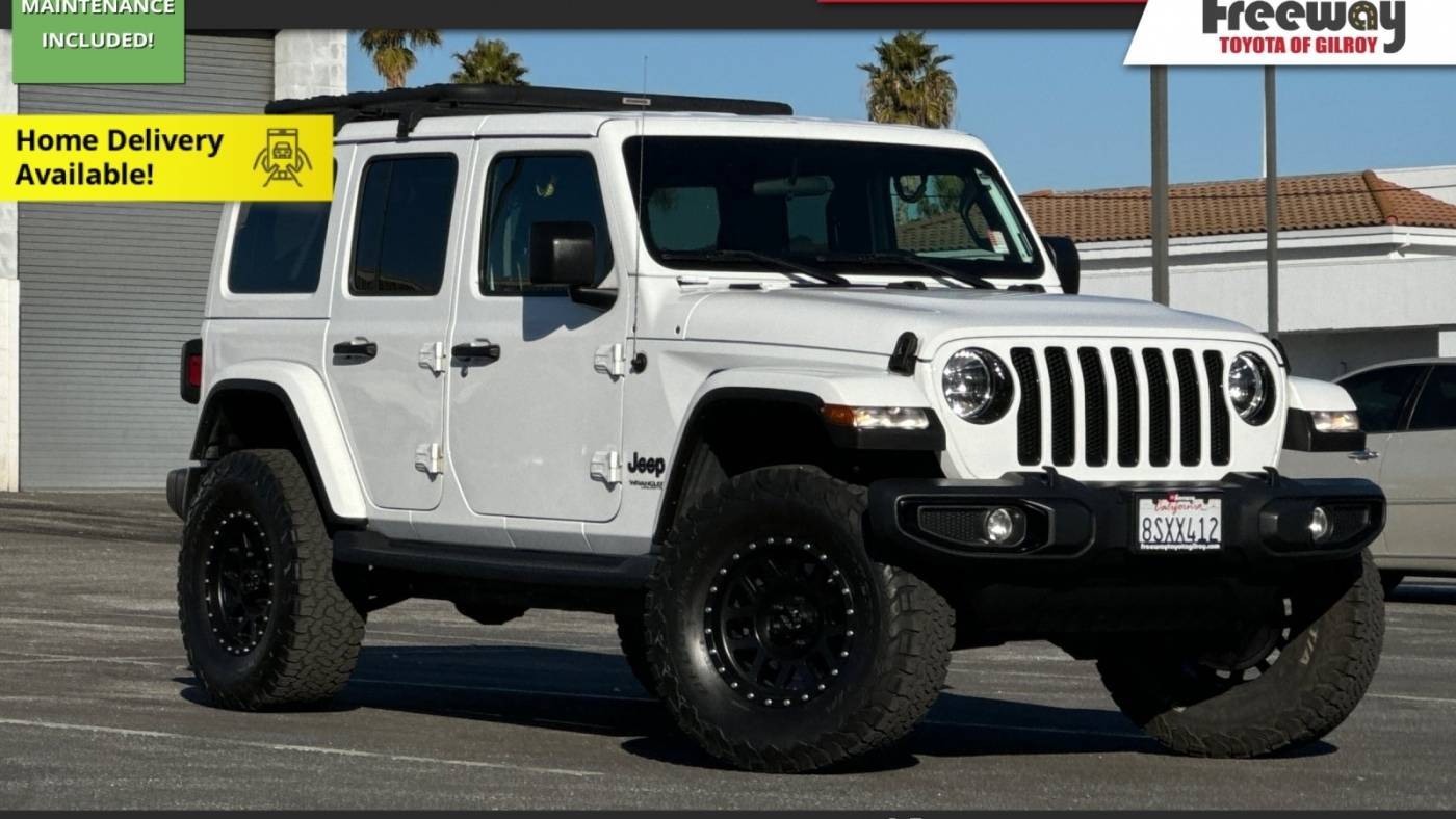 2021 Jeep Wrangler Sahara Altitude — SUV — 114,085 mi — Gilroy, CA