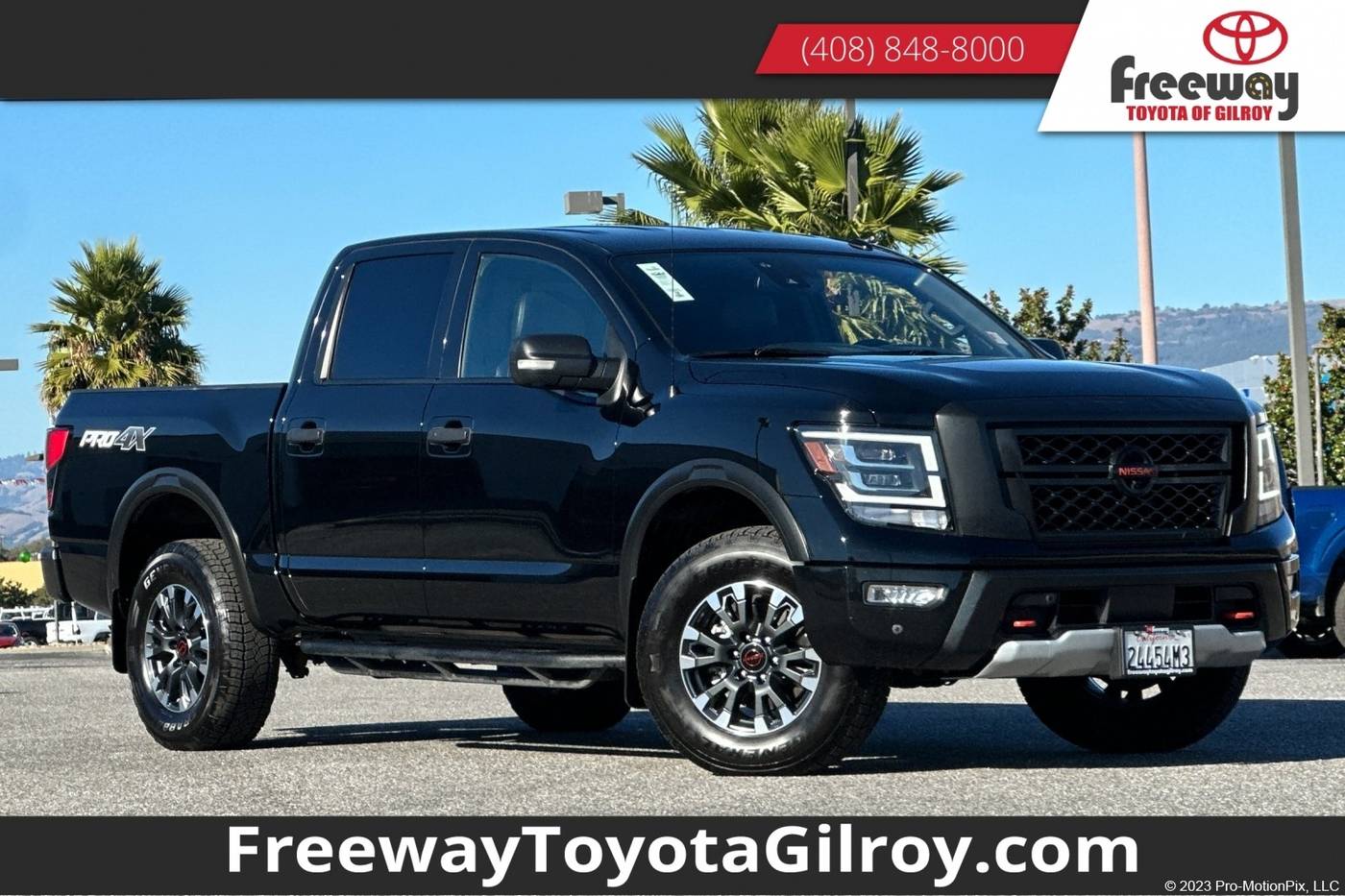 2021 Nissan Titan PRO-4X — Pickup Truck — 58,677 mi — Gilroy, CA