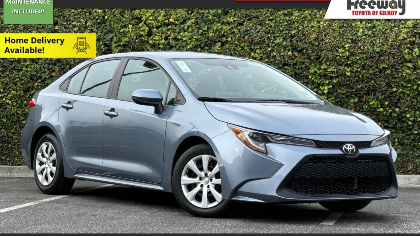 2021 Toyota Corolla LE — Sedan — 63,924 mi — Gilroy, CA