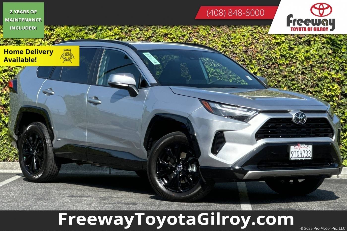 2025 Toyota RAV4 Hybrid SE — SUV — 526 mi — Gilroy, CA