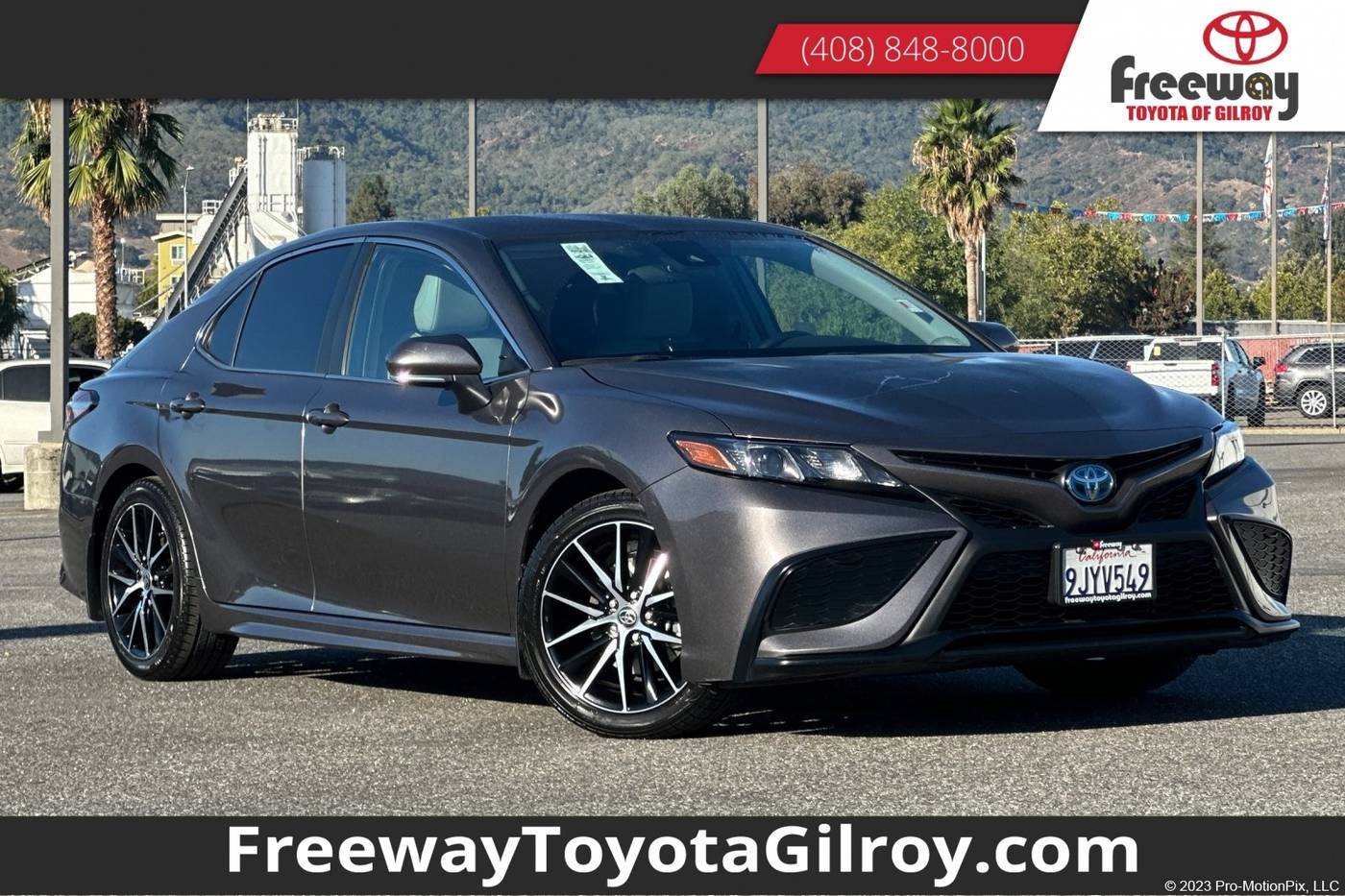 2024 Toyota Camry Hybrid SE — Sedan — 39,793 mi — Gilroy, CA