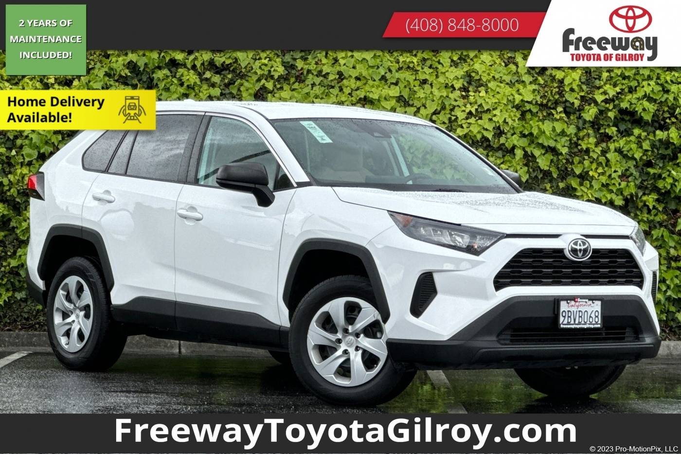 2022 Toyota RAV4 LE — SUV — 35,385 mi — Gilroy, CA
