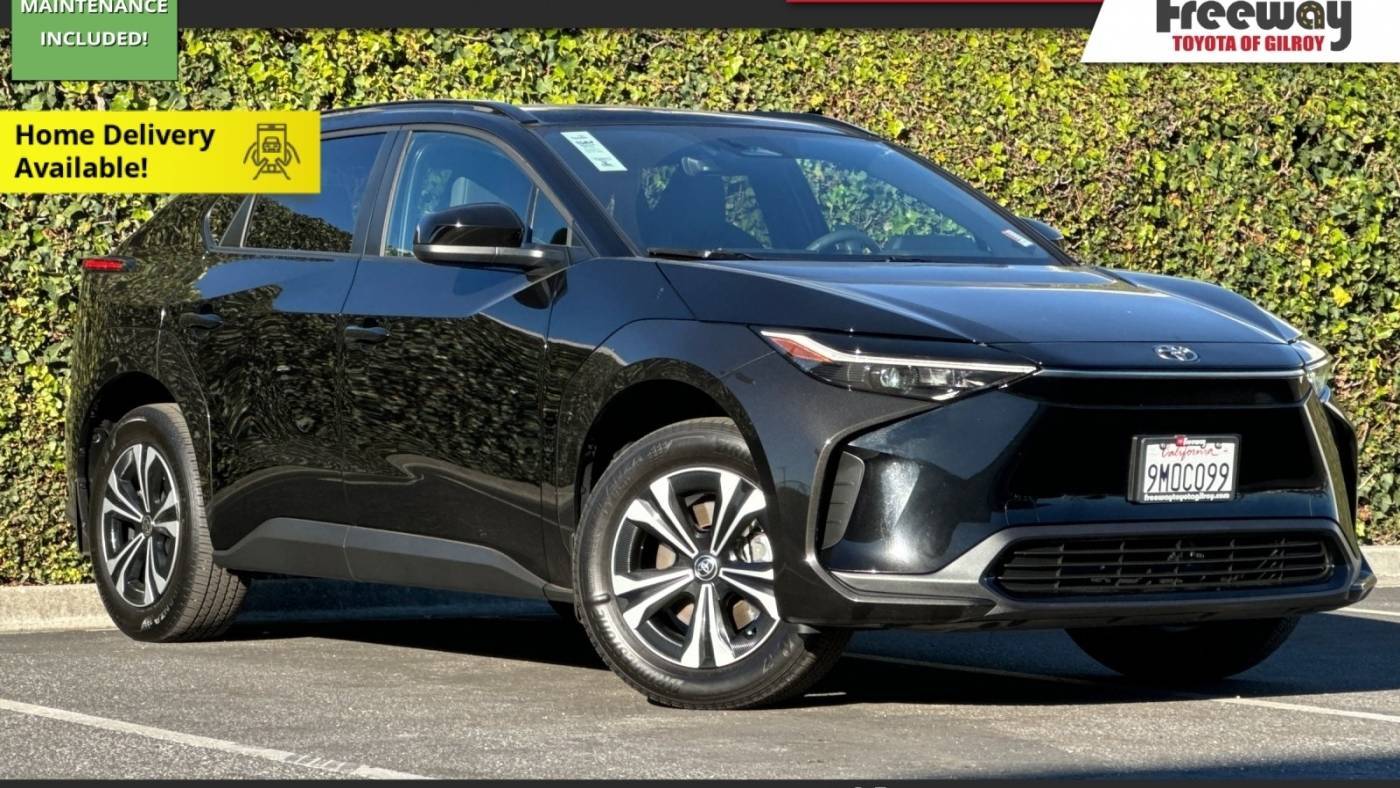 2024 Toyota bZ4X XLE — SUV — 12,852 mi — Gilroy, CA