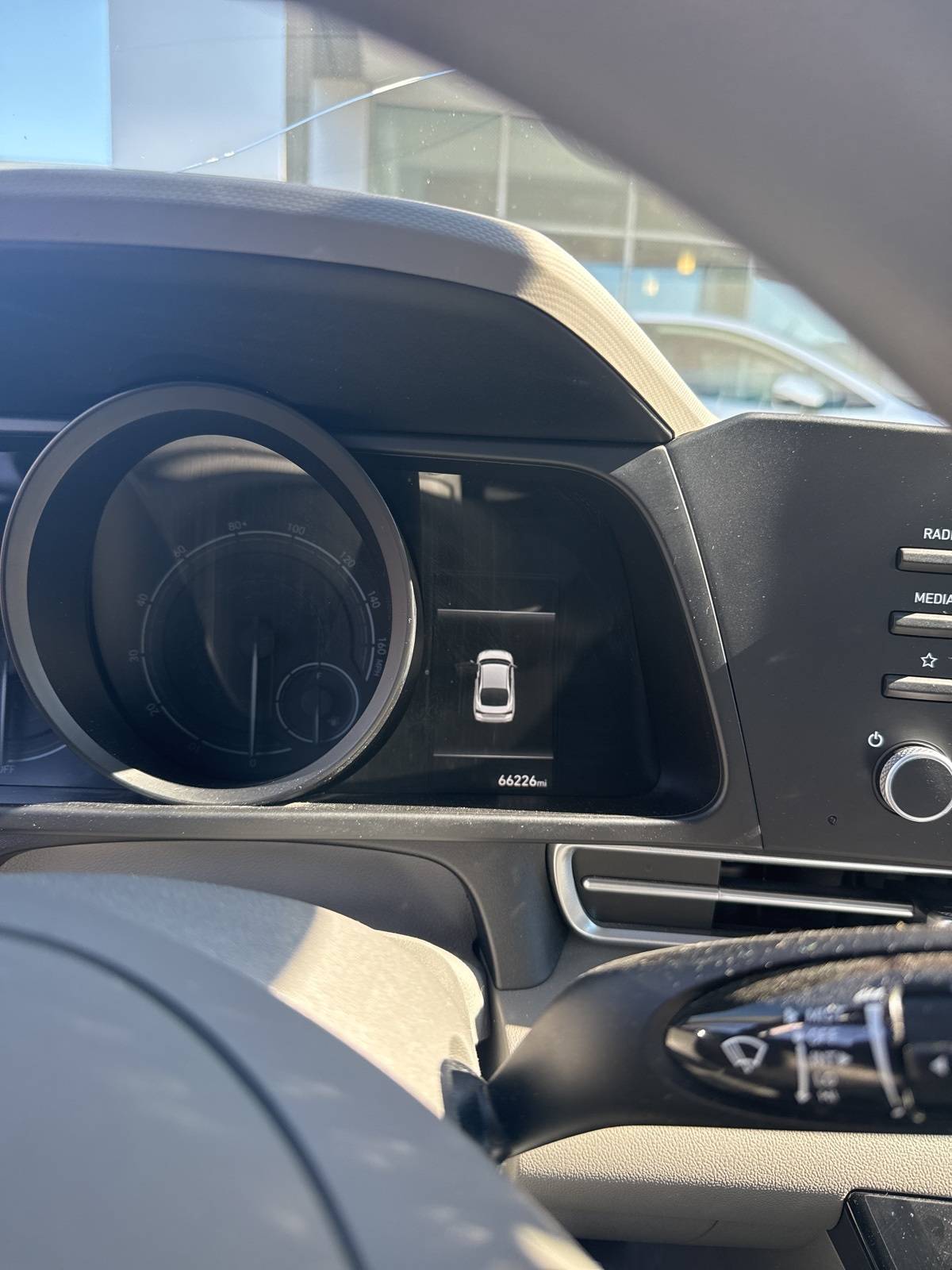 2023 Hyundai Elantra Hybrid Blue — Sedan — 67,300 mi — Gilroy, CA