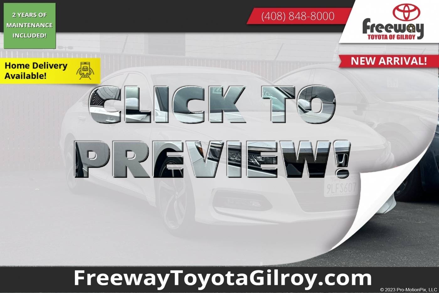 2018 Honda Accord Sport — Sedan — 89,892 mi — Gilroy, CA