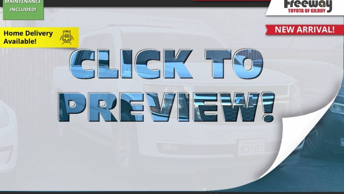 2018 Chevrolet Suburban LT — SUV — 100,771 mi — Gilroy, CA