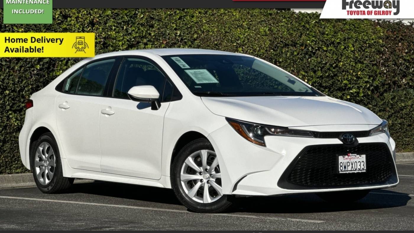 2021 Toyota Corolla LE — Sedan — 67,011 mi — Gilroy, CA