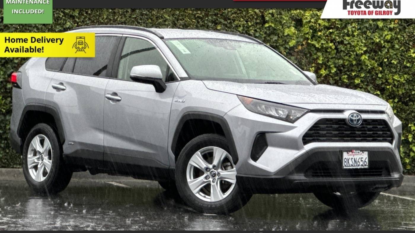 2019 Toyota RAV4 Hybrid LE — SUV — 59,493 mi — Gilroy, CA