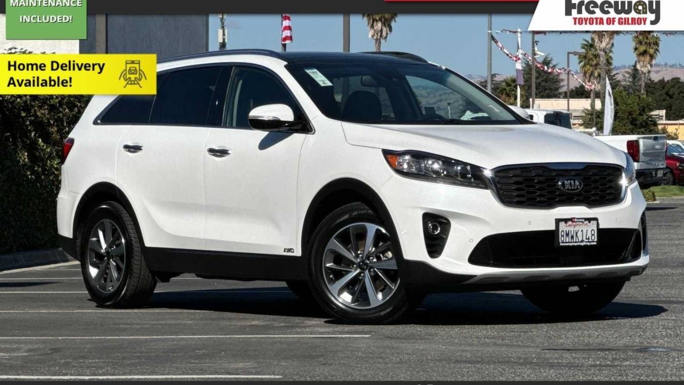 2019 Kia Sorento EX V6 — SUV — 78,828 mi — Gilroy, CA