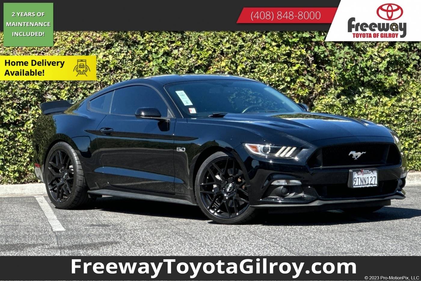 2017 Ford Mustang GT — Coupe — 49,340 mi — Gilroy, CA