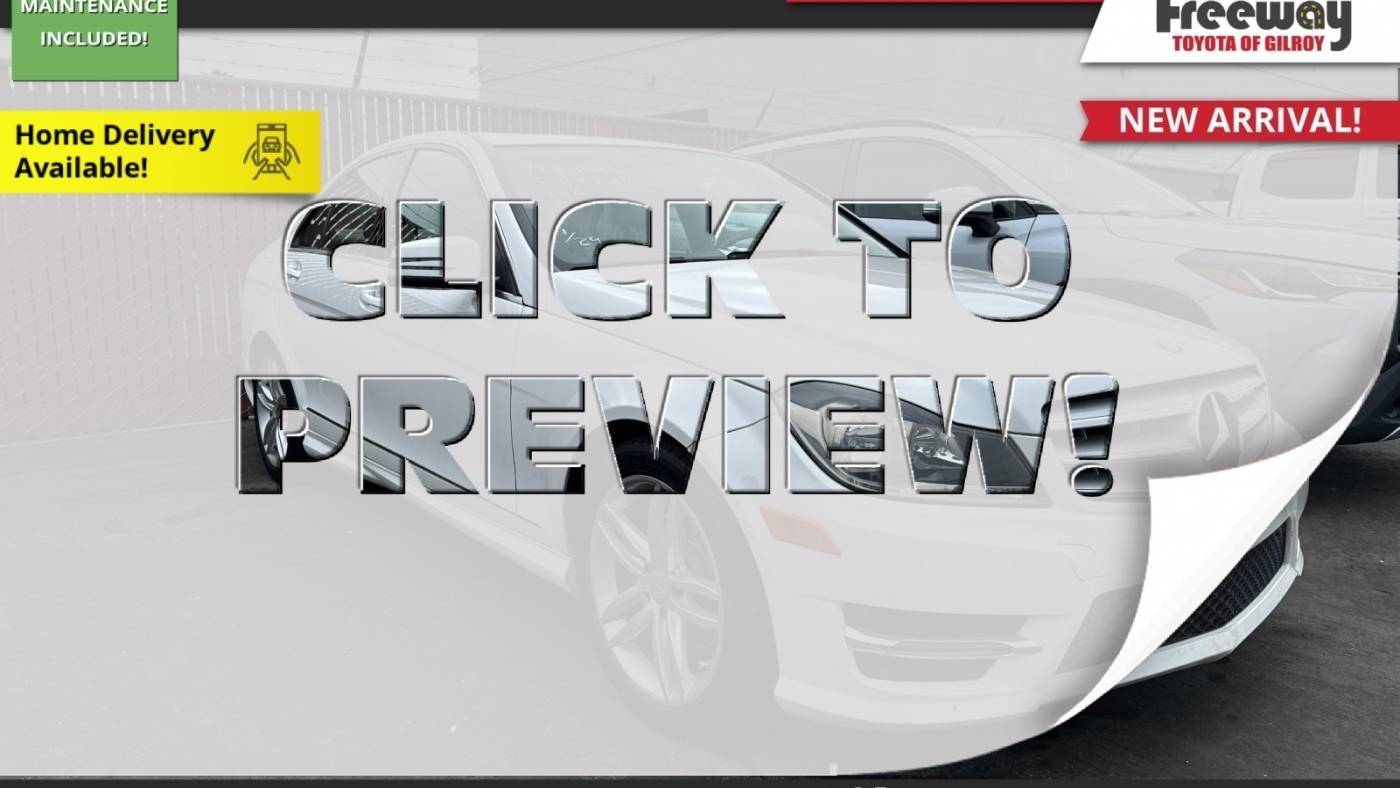 2013 Mercedes-Benz C-Class C 250 — Sedan — 110,915 mi — Gilroy, CA