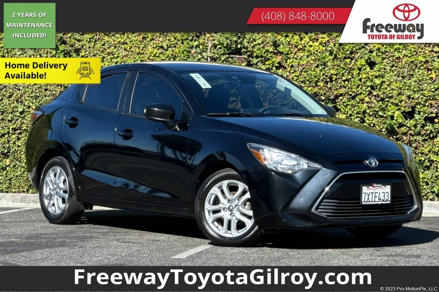 2017 Toyota Yaris iA Base — Sedan — 100,137 mi — Gilroy, CA