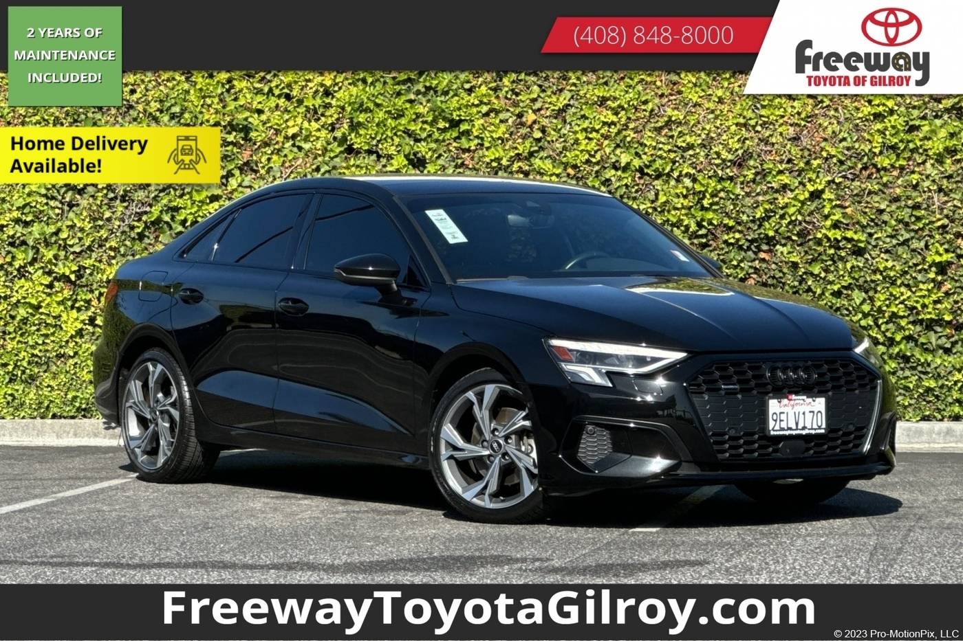 2022 Audi A3 Premium Plus — Sedan — 22,636 mi — Gilroy, CA