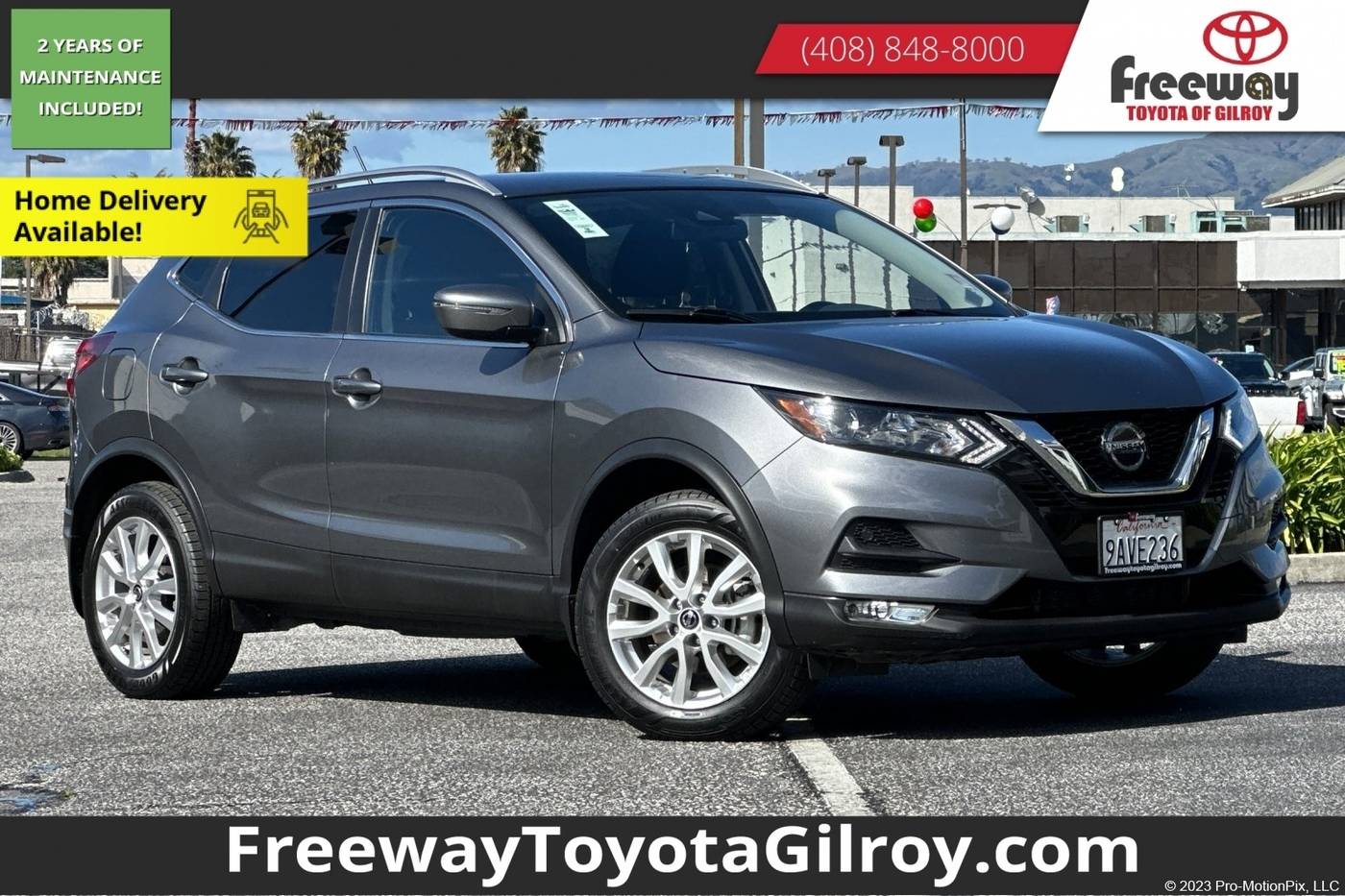 2022 Nissan Rogue Sport SV — SUV — 26,888 mi — Gilroy, CA