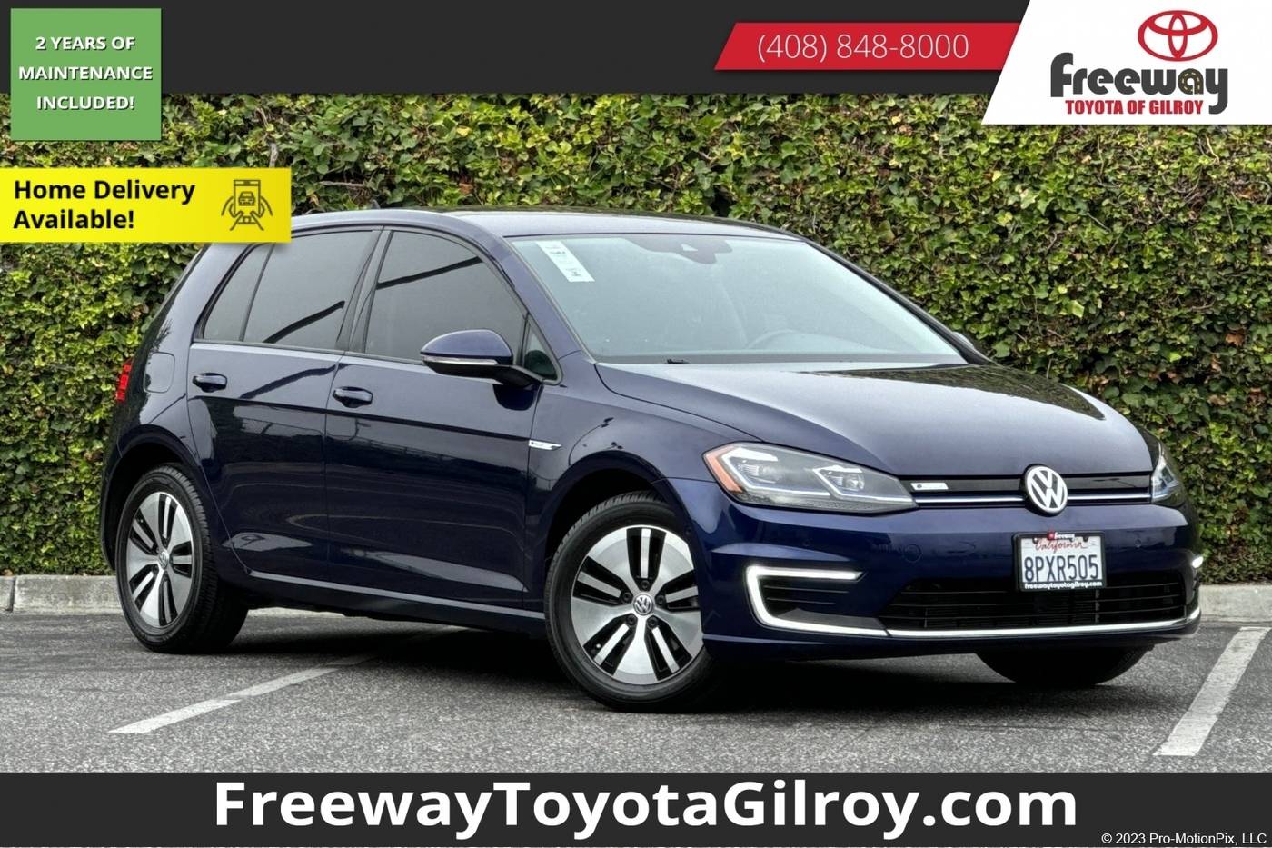 2019 Volkswagen e-Golf SEL Premium — Hatchback — 41,695 mi — Gilroy, CA