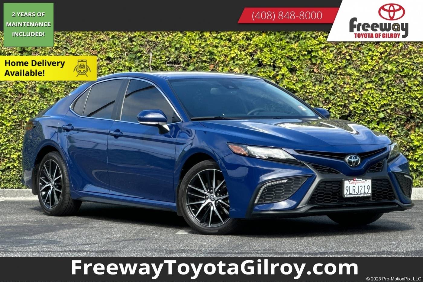 2024 Toyota Camry SE — Sedan — 20,440 mi — Gilroy, CA