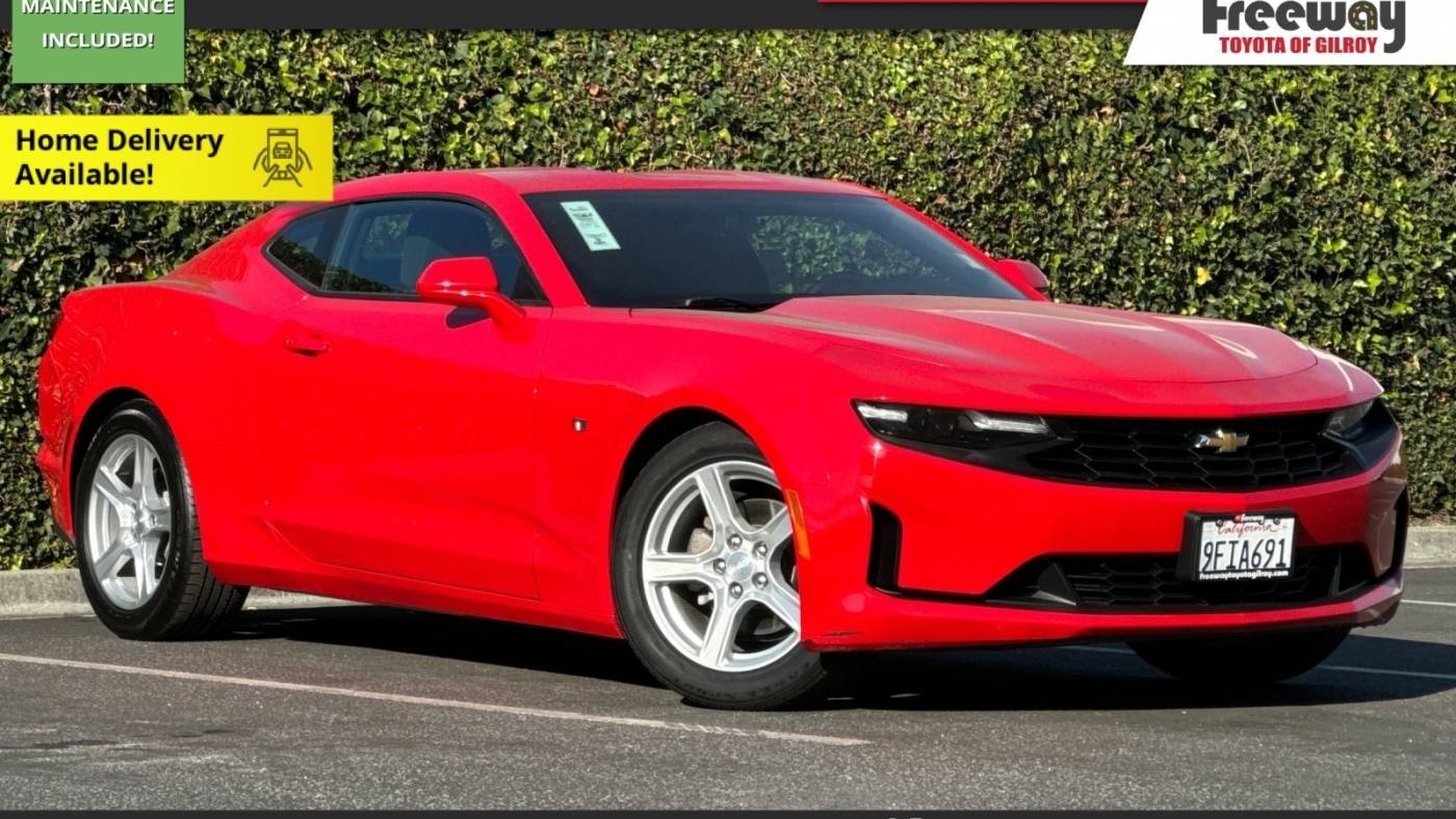 2023 Chevrolet Camaro 1LT — Coupe — 30,511 mi — Gilroy, CA