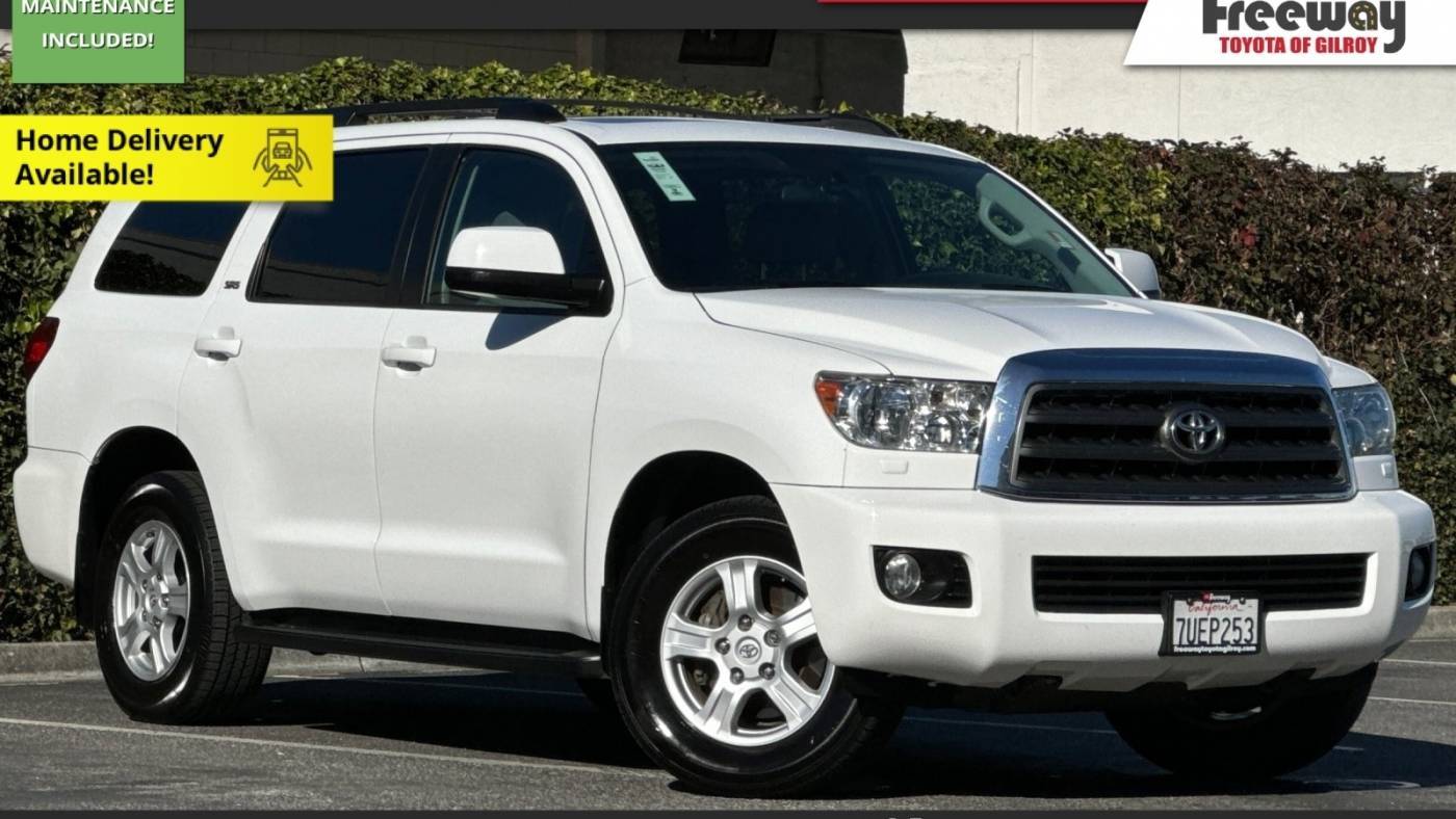 2016 Toyota Sequoia SR5 — SUV — 176,126 mi — Gilroy, CA