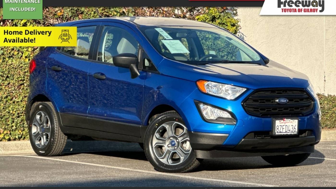 2021 Ford EcoSport S — SUV — 41,113 mi — Gilroy, CA