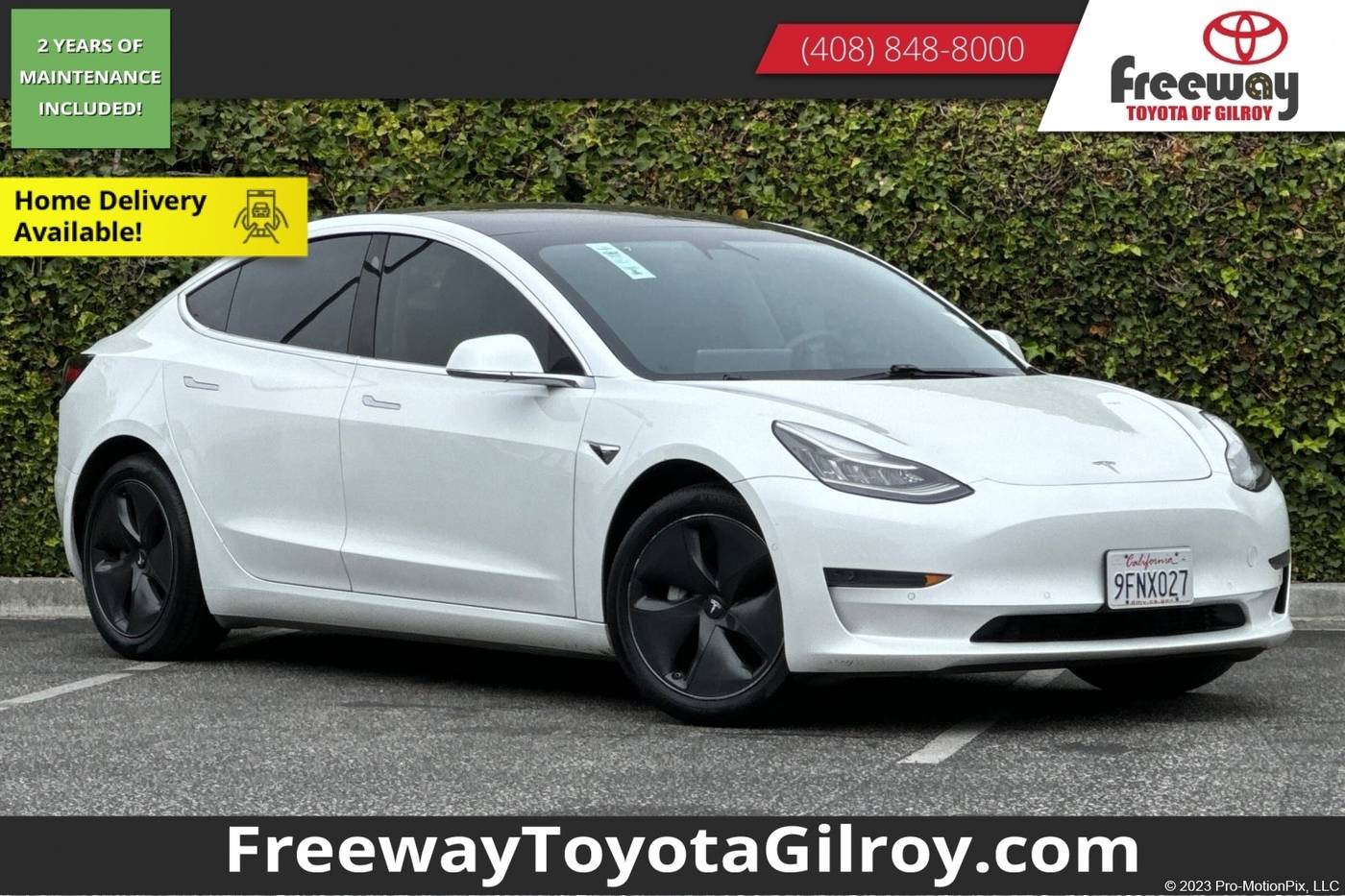 2020 Tesla Model 3 Standard Range Plus — Sedan — 100,181 mi — Gilroy, CA