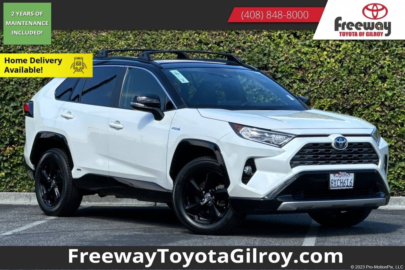 2021 Toyota RAV4 Hybrid XSE — SUV — 68,412 mi — Gilroy, CA