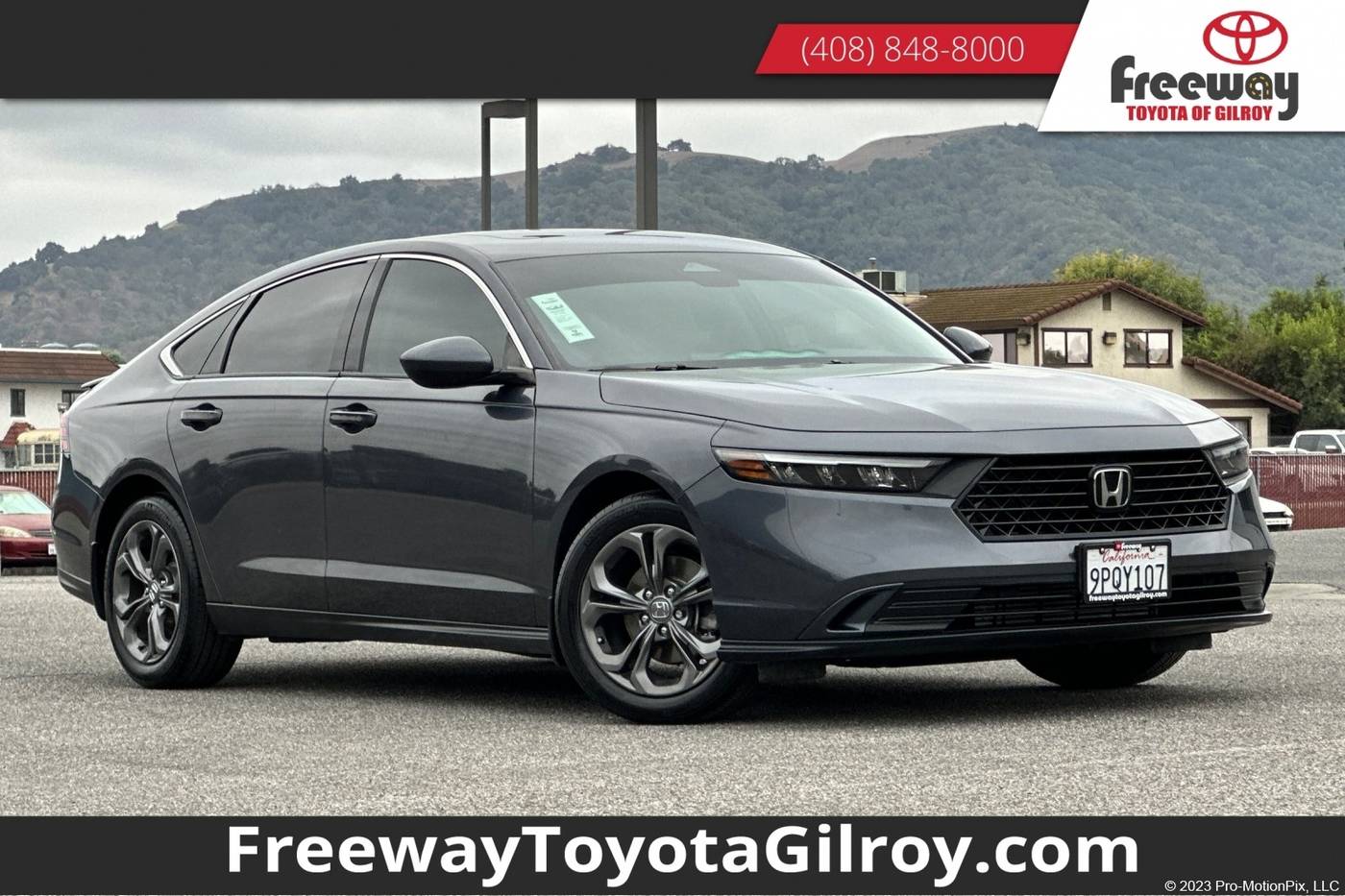 2023 Honda Accord EX — Sedan — 25,668 mi — Gilroy, CA