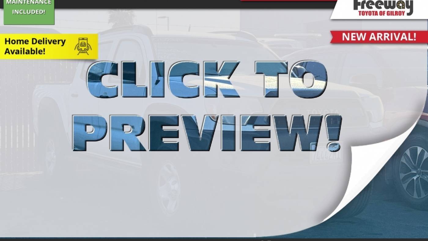2014 Toyota Tacoma PreRunner — Pickup Truck — 188,503 mi — Gilroy, CA