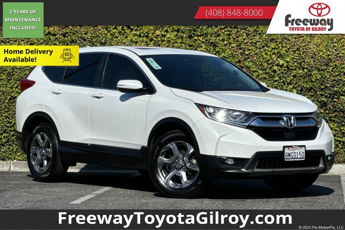2019 Honda CR-V EX-L — SUV — 103,869 mi — Gilroy, CA