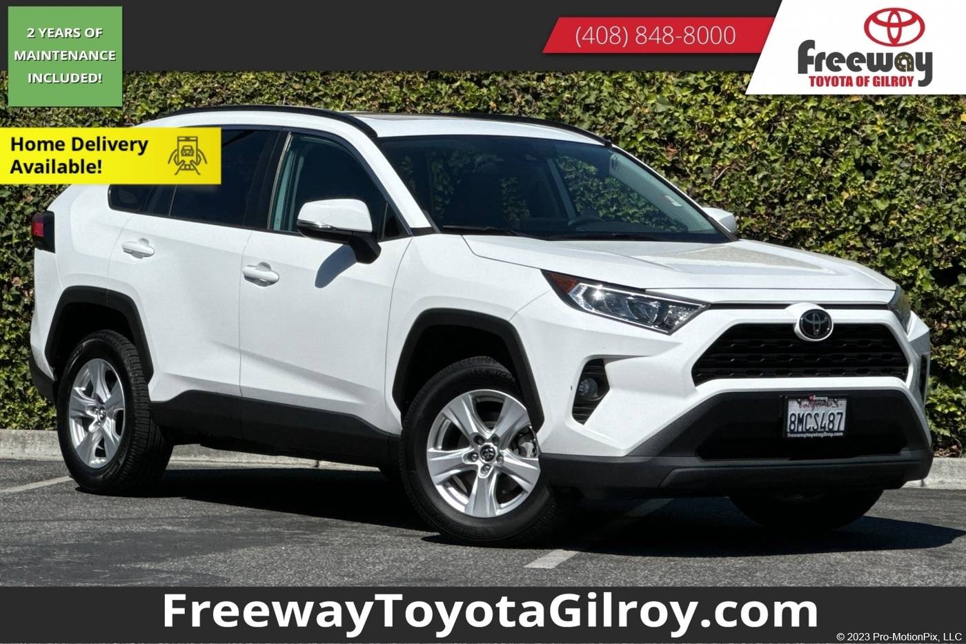 2019 Toyota RAV4 XLE — SUV — 166,093 mi — Gilroy, CA