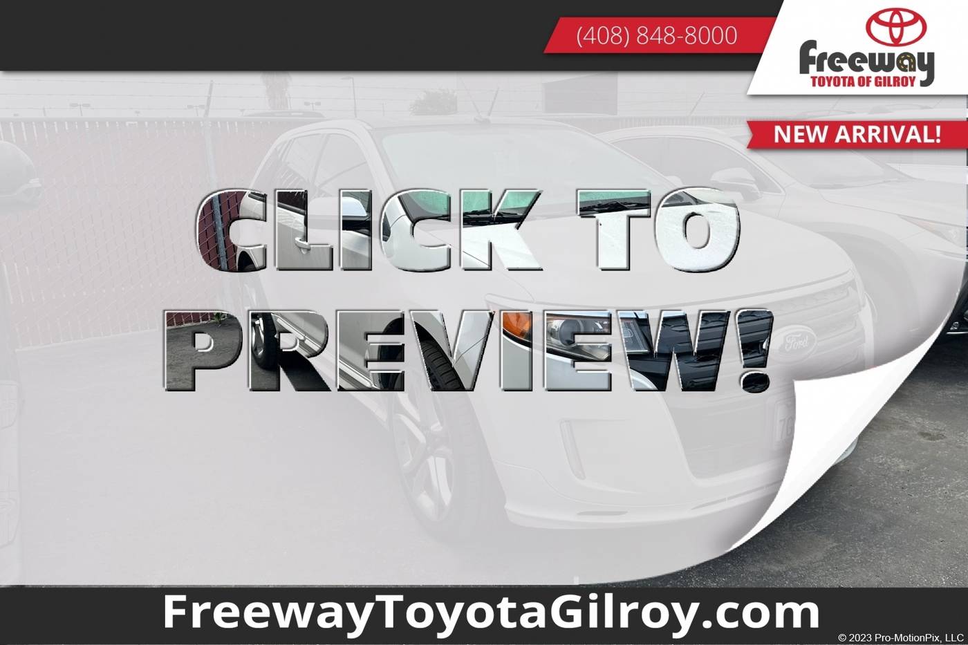 2014 Ford Edge Sport — SUV — 117,958 mi — Gilroy, CA