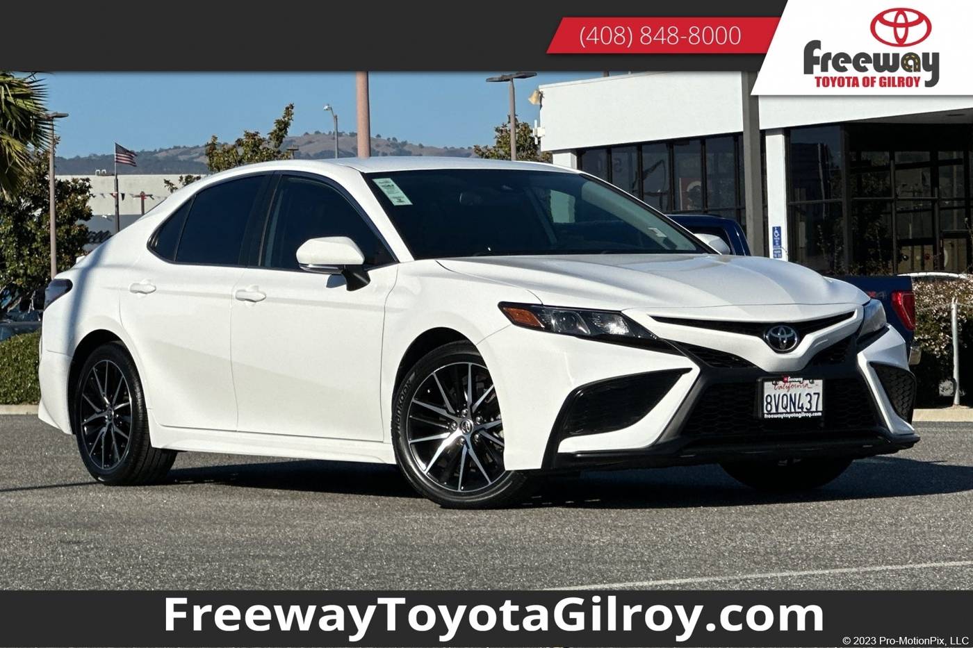 2021 Toyota Camry SE — Sedan — 39,077 mi — Gilroy, CA