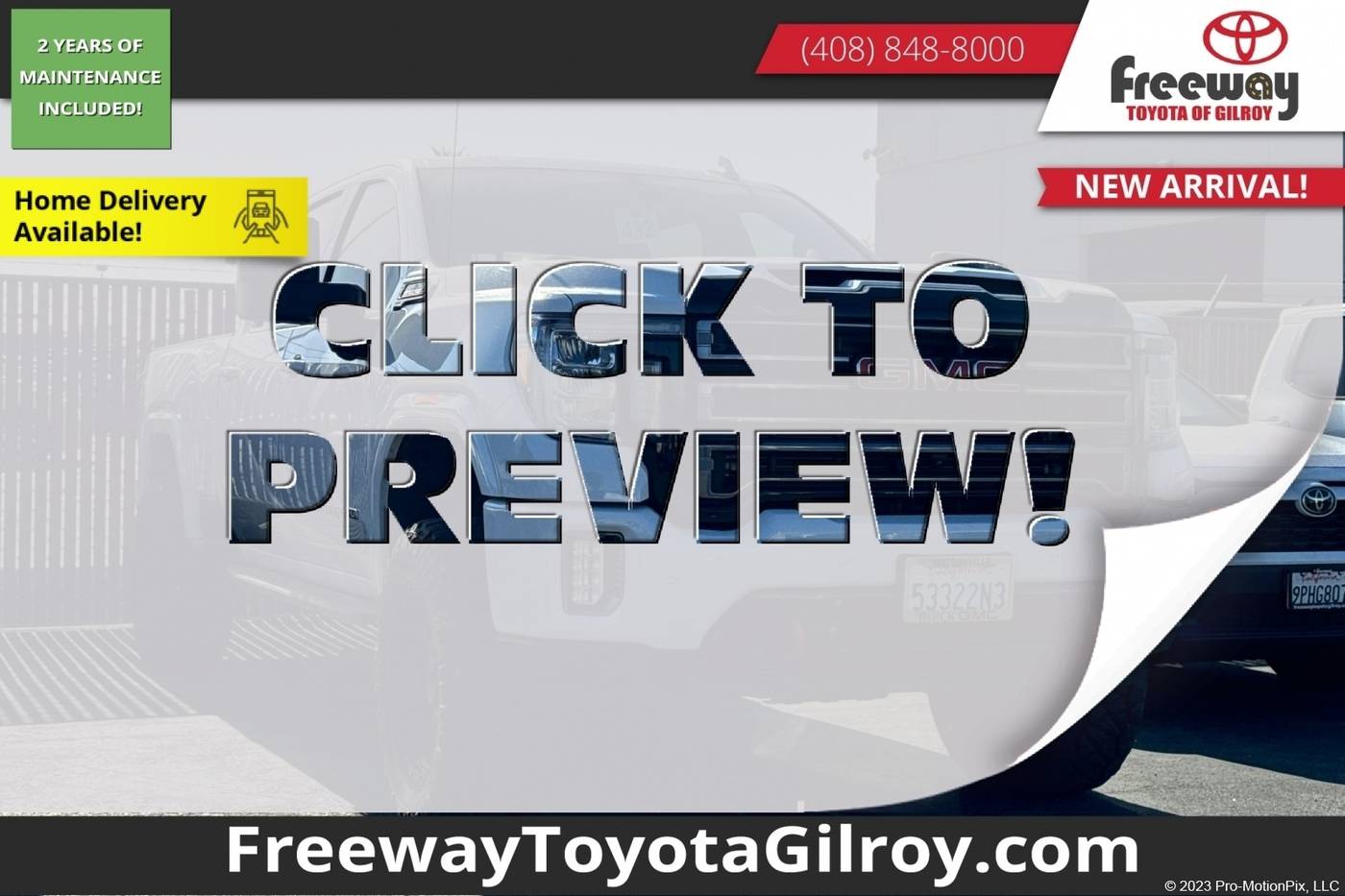 2022 GMC Sierra 2500HD AT4 — Pickup Truck — 24,700 mi — Gilroy, CA