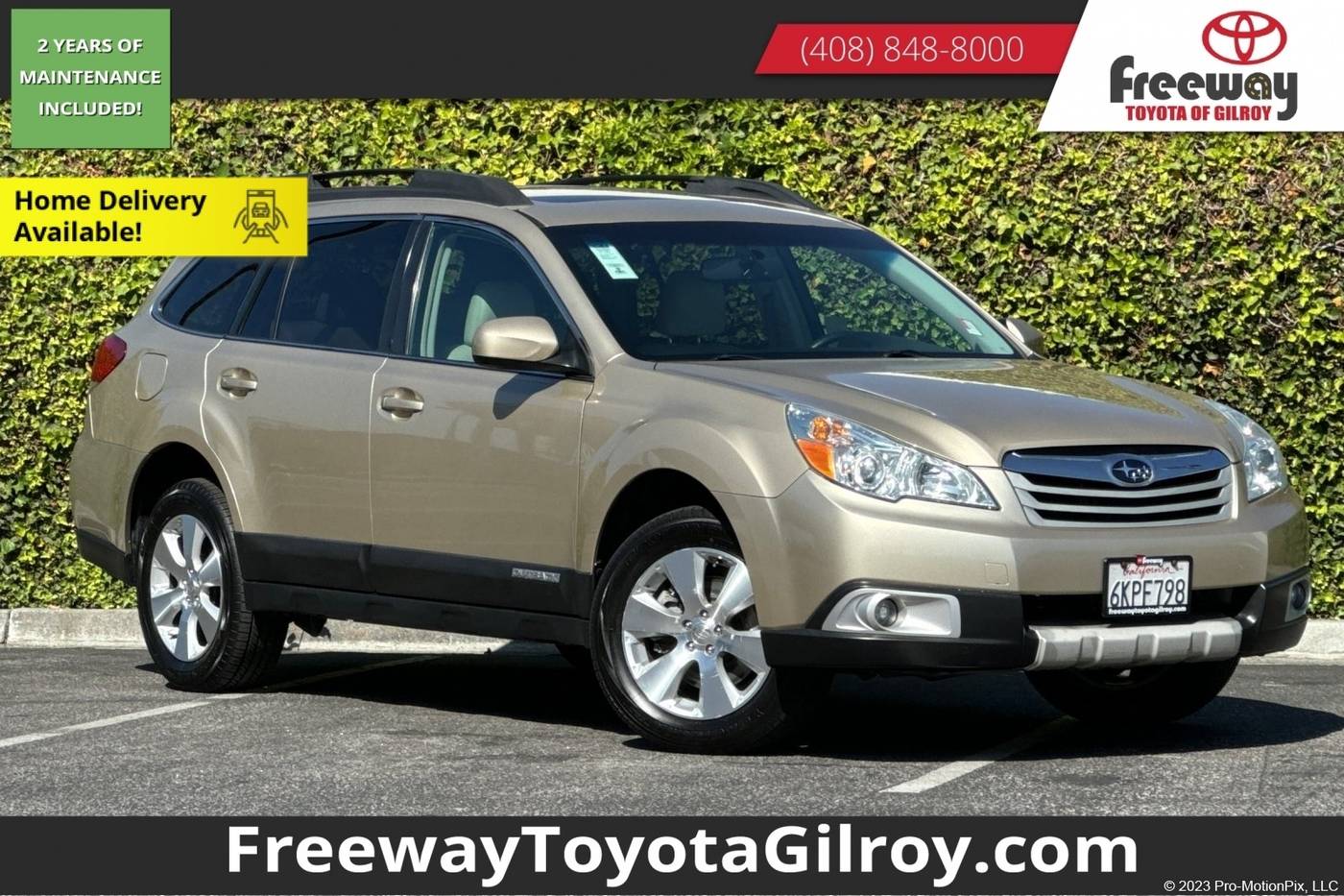 2010 Subaru Outback 3.6R Limited — SUV — 116,745 mi — Gilroy, CA