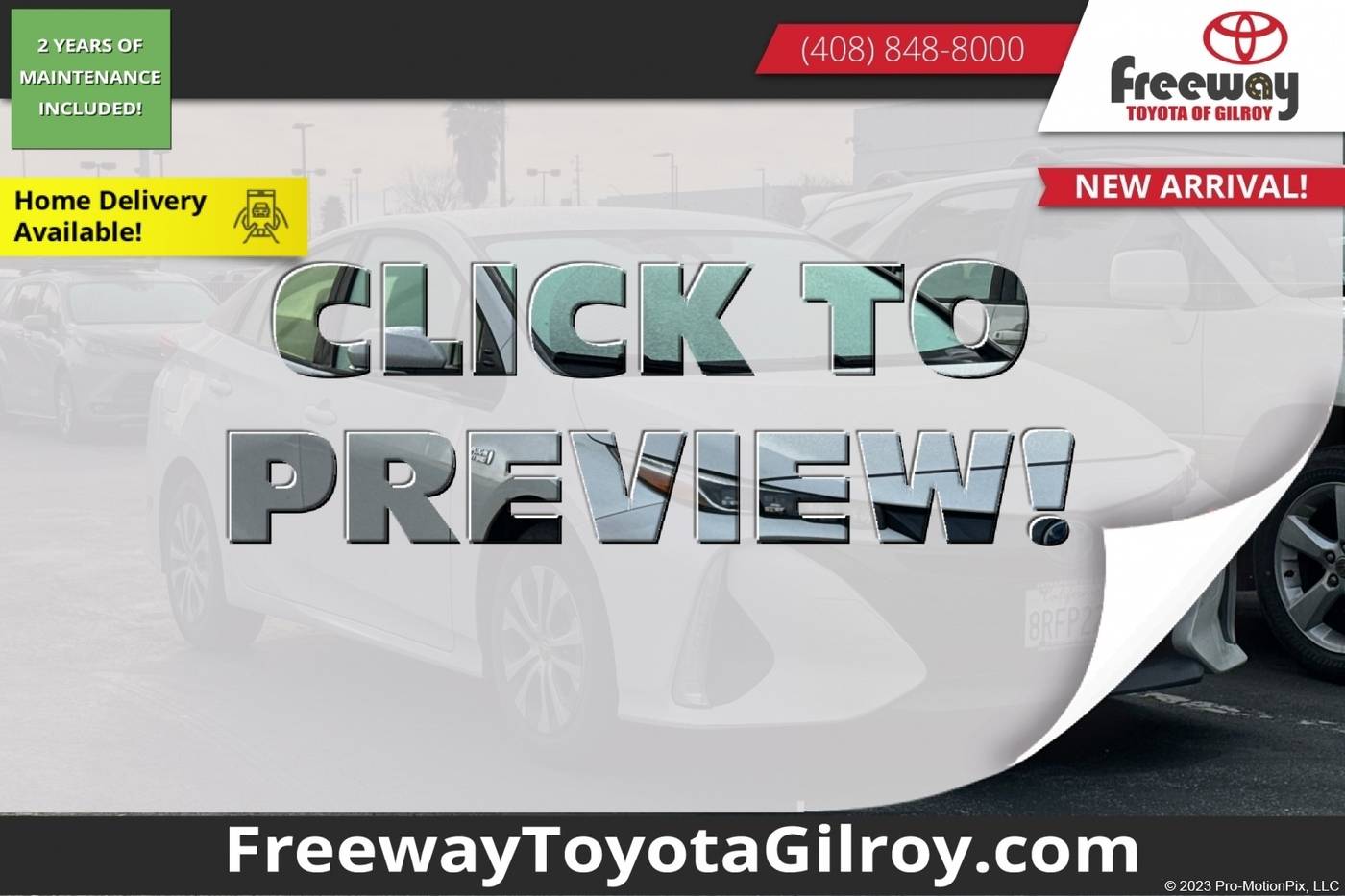 2020 Toyota Prius Prime LE — Hatchback — 63,843 mi — Gilroy, CA