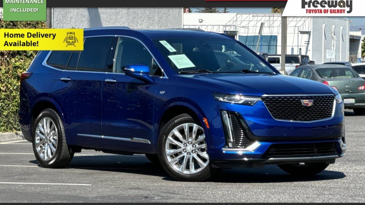 2023 Cadillac XT6 Premium Luxury — SUV — 14,474 mi — Gilroy, CA