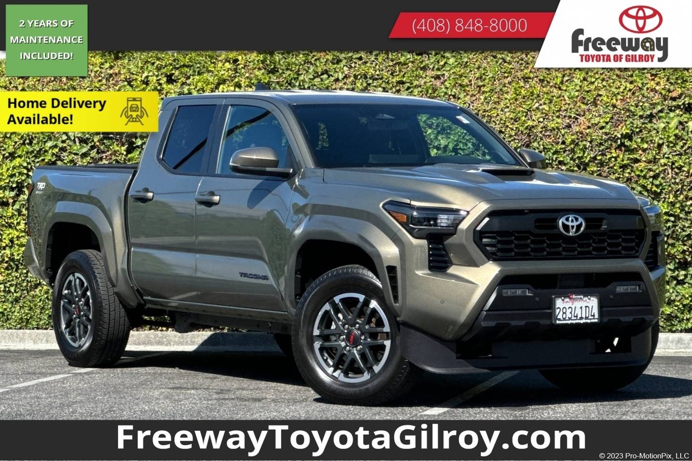 2025 Toyota Tacoma TRD Sport — Pickup Truck — 4,344 mi — Gilroy, CA