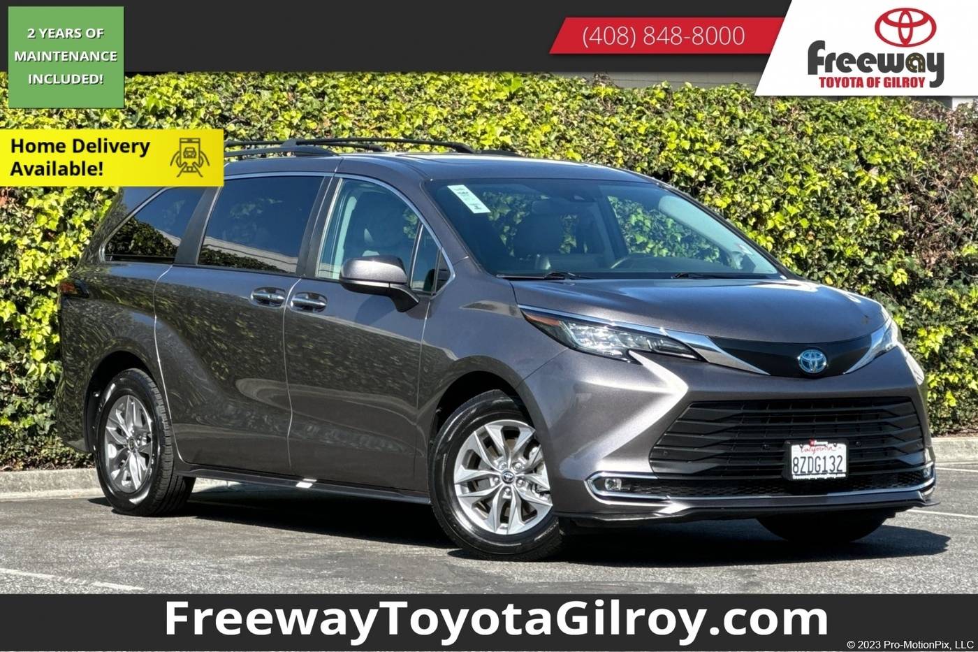 2022 Toyota Sienna XLE — Minivan — 49,564 mi — Gilroy, CA