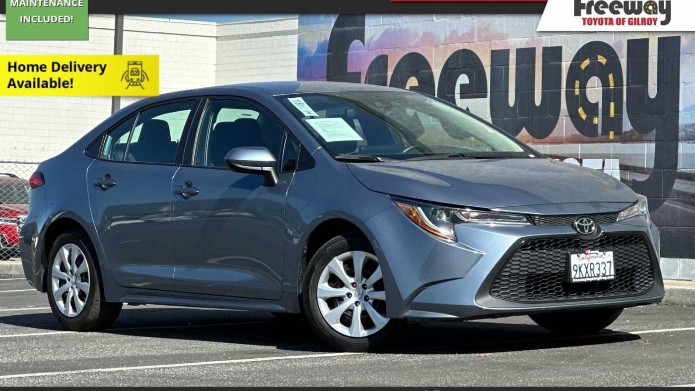 2022 Toyota Corolla LE — Sedan — 59,139 mi — Gilroy, CA