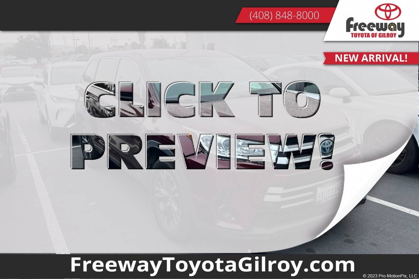 2017 Toyota Highlander Hybrid LE — SUV — 174,407 mi — Gilroy, CA