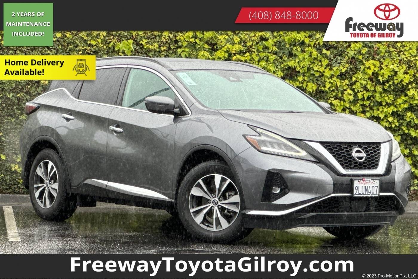 2023 Nissan Murano SV — SUV — 12,815 mi — Gilroy, CA