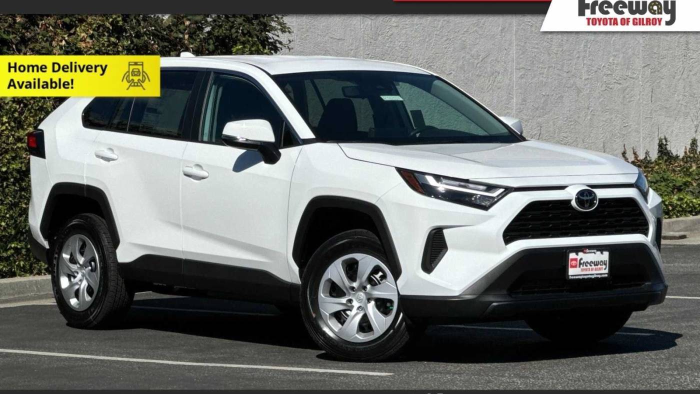 2024 Toyota RAV4 LE — SUV — 12,491 mi — Gilroy, CA