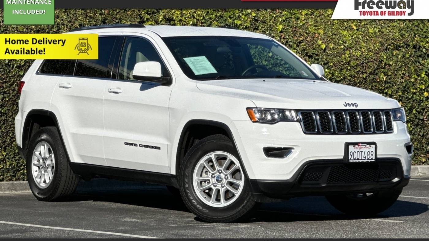 2019 Jeep Grand Cherokee Laredo E — SUV — 61,484 mi — Gilroy, CA