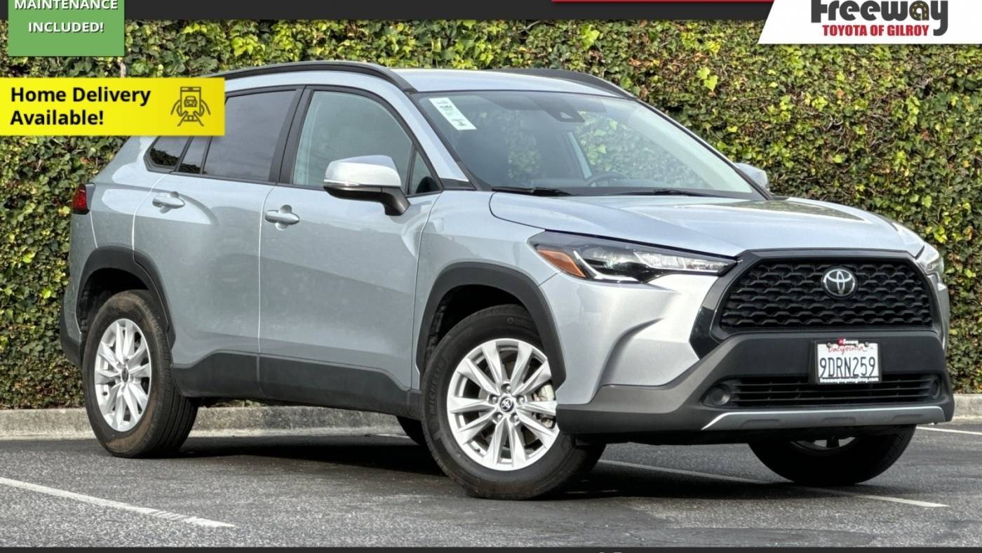 2022 Toyota Corolla Cross LE — SUV — 21,479 mi — Gilroy, CA