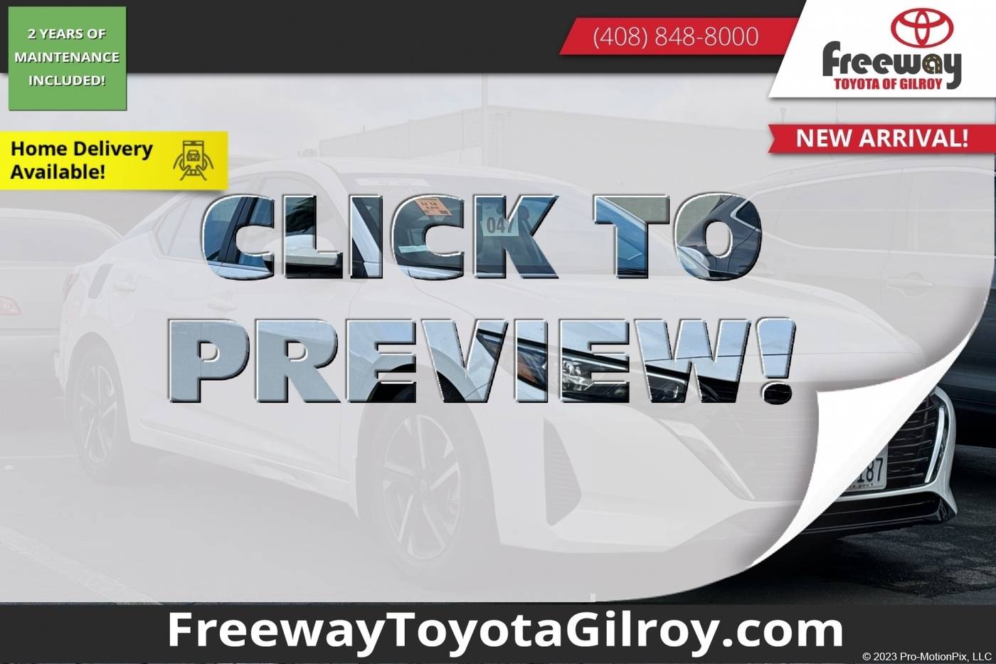 2024 Nissan Sentra SV — Sedan — 5,312 mi — Gilroy, CA