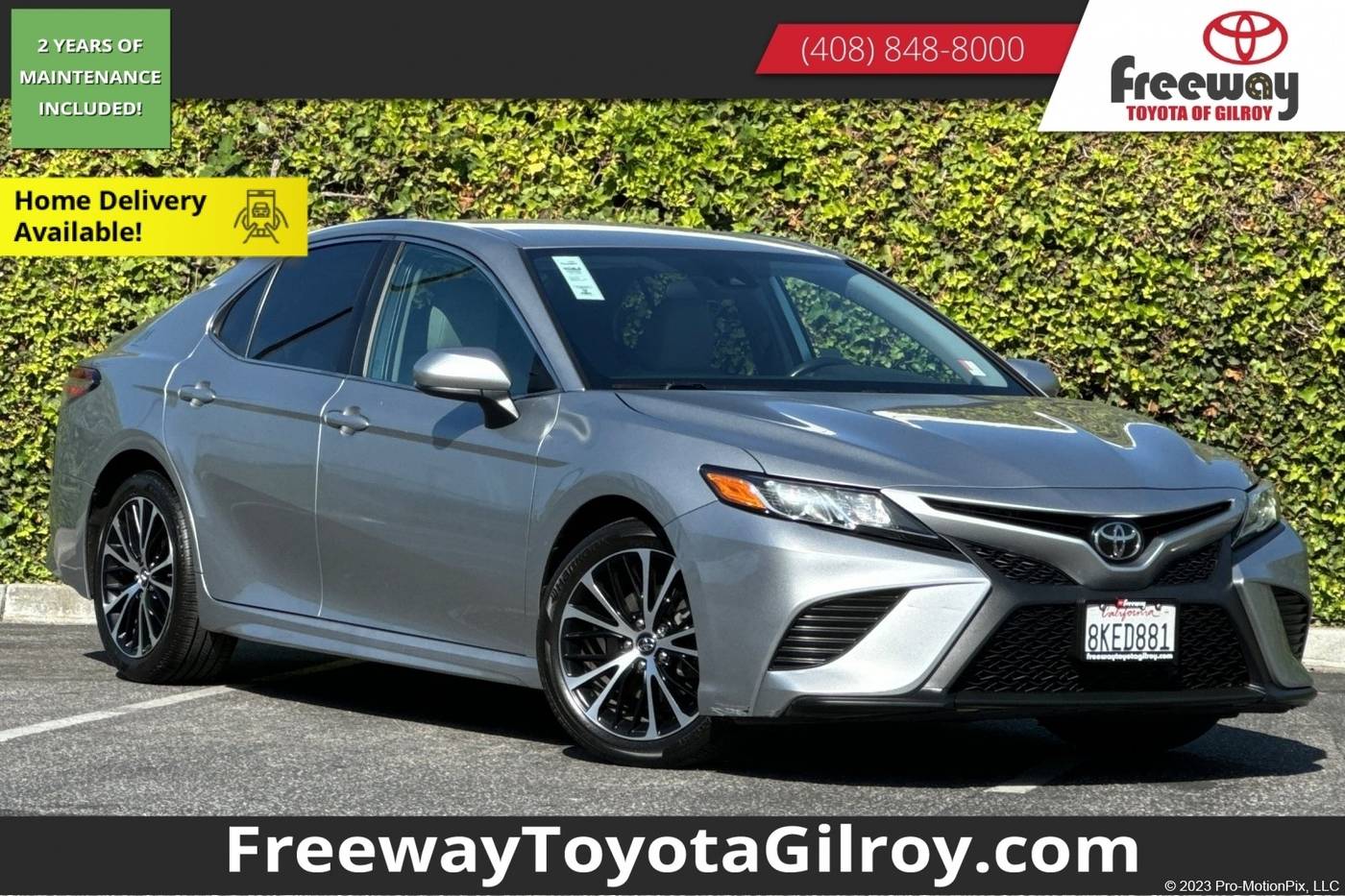 2019 Toyota Camry SE — Sedan — 91,469 mi — Gilroy, CA