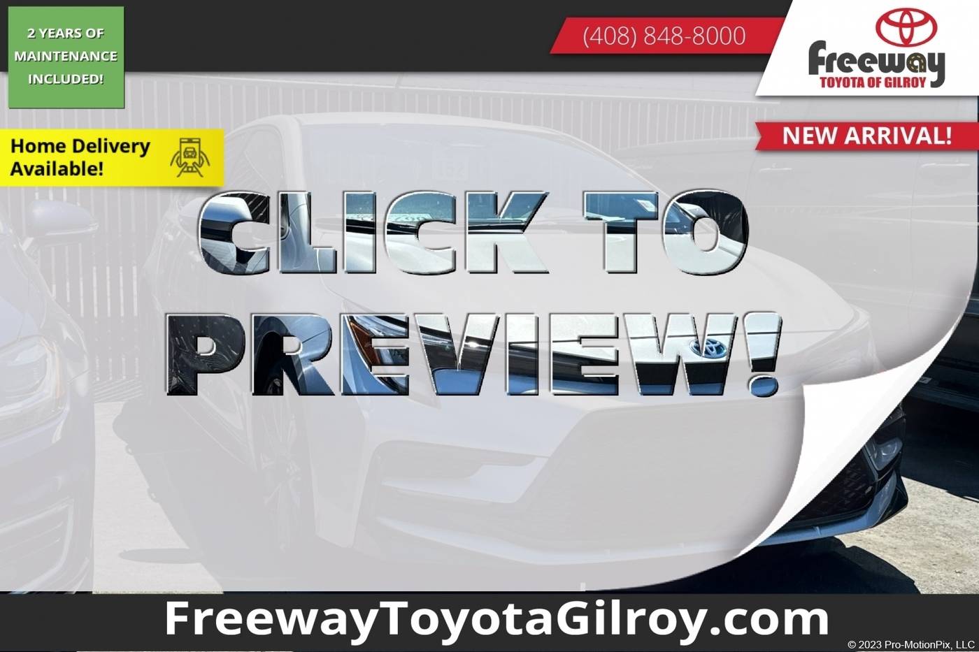 2025 Toyota Corolla Hybrid SE — Sedan — 17,828 mi — Gilroy, CA