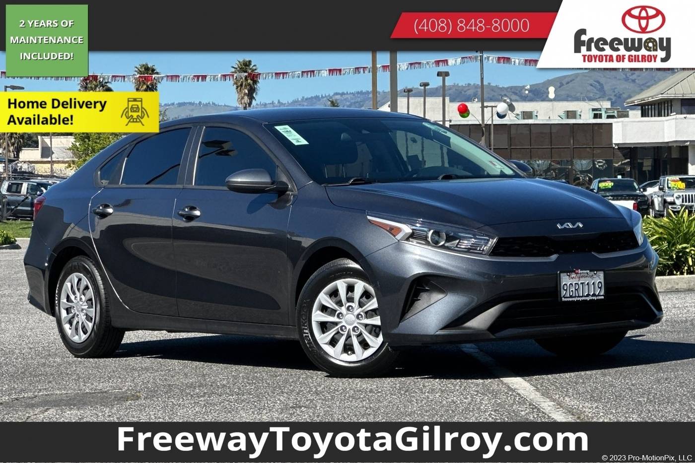 2023 Kia Forte LX — Sedan — 30,244 mi — Gilroy, CA