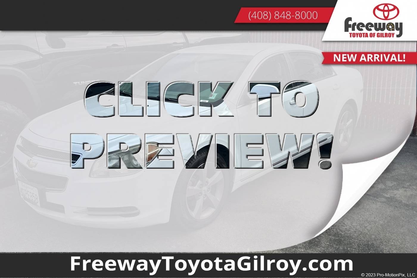 2011 Chevrolet Malibu LT — Sedan — 132,626 mi — Gilroy, CA