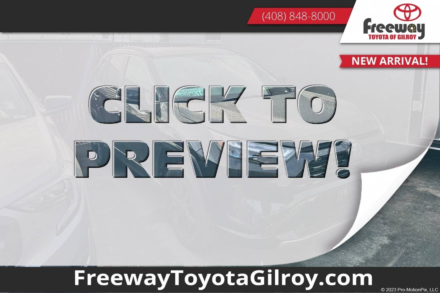 2022 Toyota RAV4 Hybrid SE — SUV — 30,660 mi — Gilroy, CA